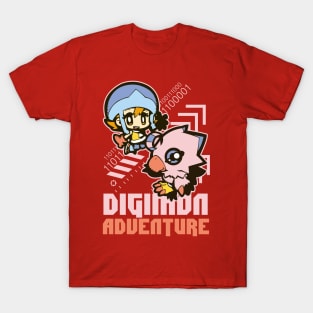 digimon adventure sora biyomon T-Shirt